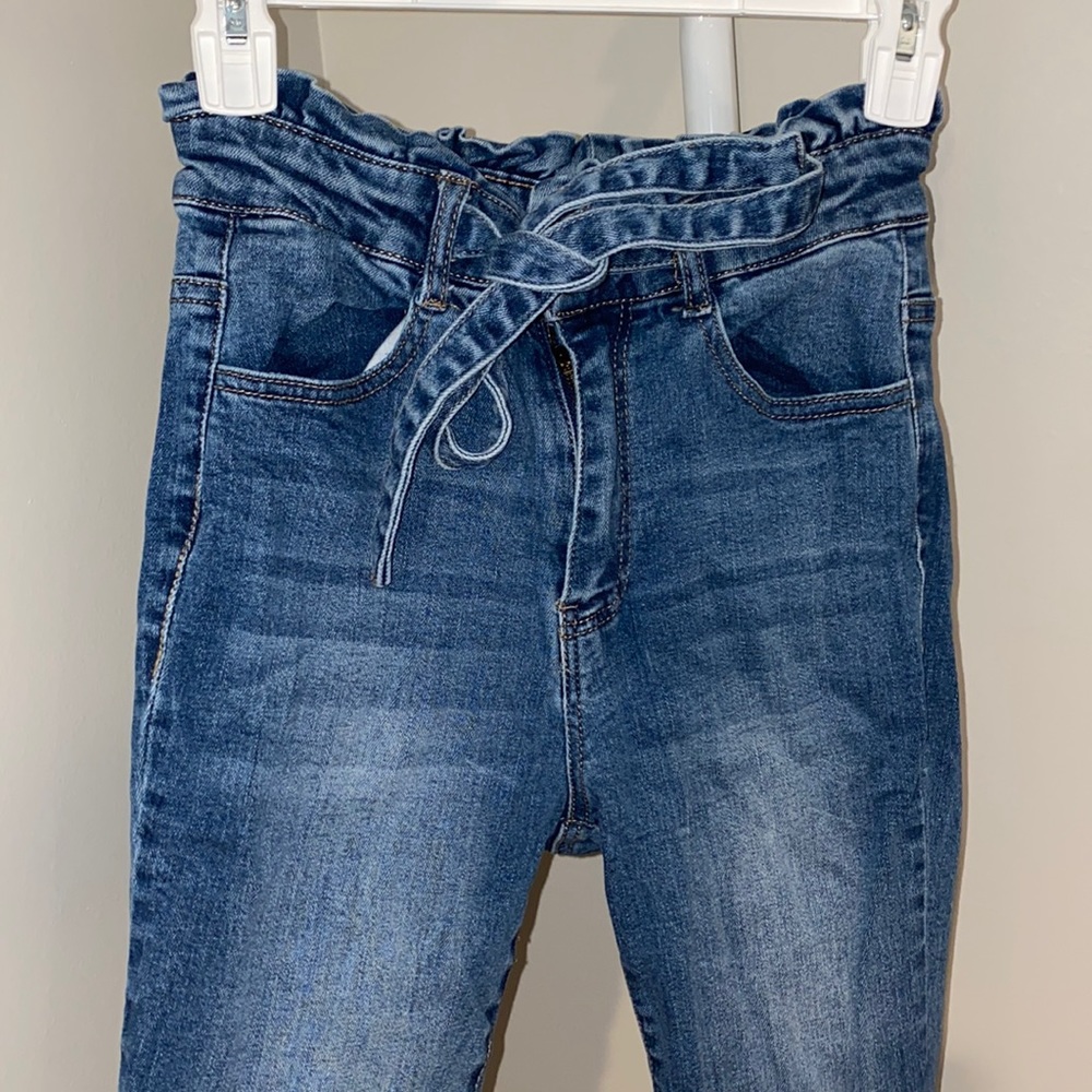 Black label skinny jeans